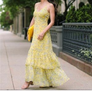 Banana republic floral dress